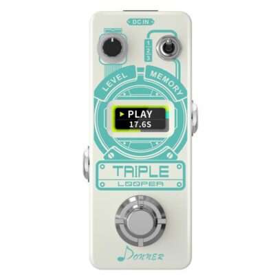 Donner Triple Looper Guitar Pedal
