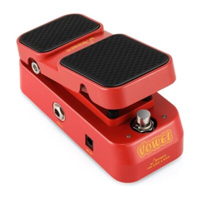 Donner Vowel Mini Wah Volume Effect Guitar Pedal with 2 Modes
