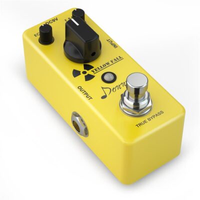 Donner Yellow Fall Delay Guitar Effect Pedal True Bypass