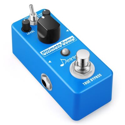 Donner Ultimate Compressor Pedal Filter Effect with Normal and Treble Compression