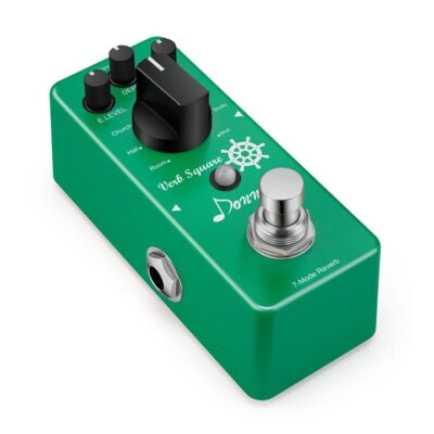 Donner Verb Square Reverb Pedal Time Effect with 7 Reverb Modes