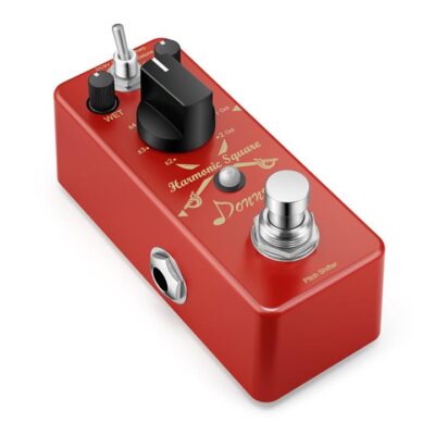 Donner Digital Octave Guitar Effect Pedal Harmonic Square 7 modes
