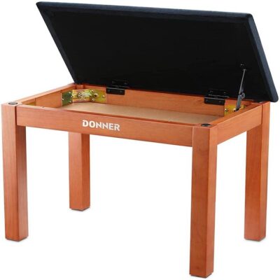 Donner DKB-10 Piano Bench w/Storage