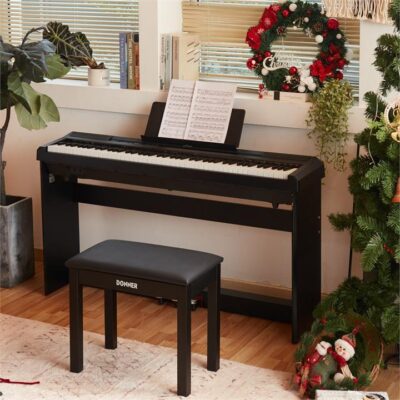 Donner DEP-20 Electronic keyboard With Stand - Piano＆Bench