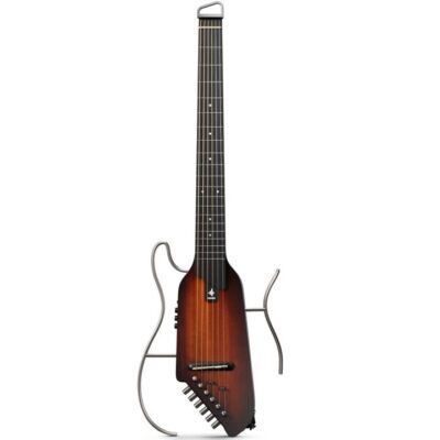 Donner HUSH™ I Acoustic-Electric Travel Guitar - Sunset / Guitar
