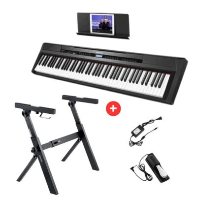 Donner DEP-20 Portable Keyboard Piano - Piano + Stand