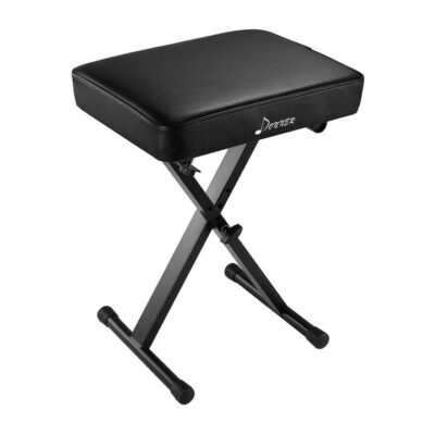 Donner Adjustable X-Style Bench w/Extra High-Density Padding