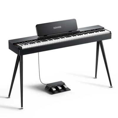 Donner OURA™ S100 Home Digital Piano - Black / Piano