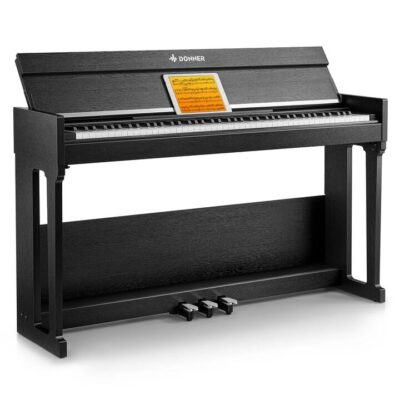 Donner DDP-90 Upright Digital Piano with Flip Cover - DDP-90 PRO / Piano
